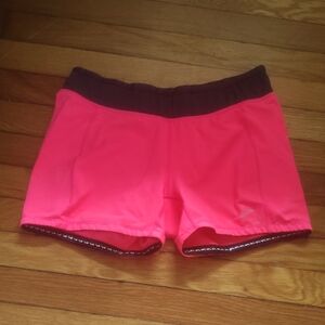 Brooks Women's Bright Pink Athletic Shorts